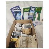 Vtg. Photos, advertising