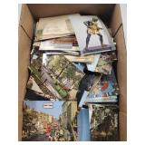 Lots of Vtg. Post cards