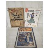 Vtg. Books American magazine,  A Complete Raido