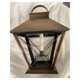 Copper Lantern 15" H
