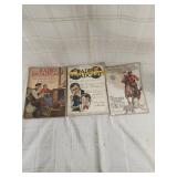 Vtg. Raido Broadcast magazine,  Vtg. Popular