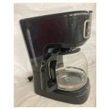 12 Cup Coffee Maker - Black