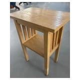 12"x18ï¿½ Small Wooden Accent Table