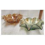 Antique Imperial glass Marigold carnival glass