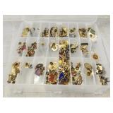 Container of lots of pins