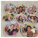 Vtg. Young and the restless plates