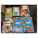 Summertime themed table cloths