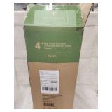 4" Egg Crate Bamboo topper