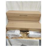 3 New Bathroom vanity fixtures