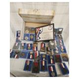Over 40 Olympics medals