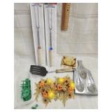 New marshmallow skewers, Vtg. Ashtray,  Vtg.