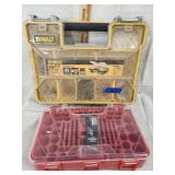 Expo dry eraser,  Dewalt case, Battery Daddy case