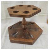 Vtg. Decatur industry pipe stand