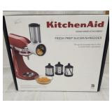 KitchenAid prep slicer/ shredder