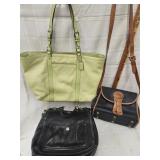 Coach tote, Doone & Bourke purse, Coach black