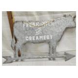 Fresh milk tin wall art