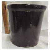 Antique stoneware crock