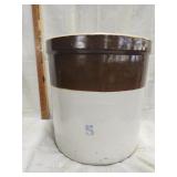 Antique Burley & Winter Stoneware crock