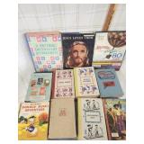 20 Vtg. Books Jesus loved them, Donald Ducks