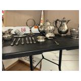 Silver plated items from Rogerï¿½s bros etc