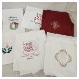 Embroidery squares