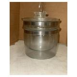 Pyrex one and a half quart double boiler