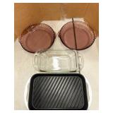 PYREX, ANCHOR HOCKING,parani cooking items