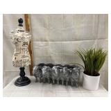 Desktop Decorative Dressmakers Form, Sheep