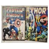 2 wood wall plaque marvel comic