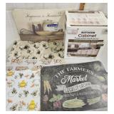 6 Placemats,  Rust-Oleum