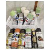 Rust-Oleum paint ,  Asparagus paint
