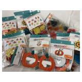 Creatology foam stickers, gel clings, picture
