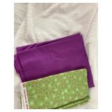 Assorted fabric pieces