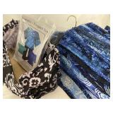 "Thirty-One" bag, Simple Tee pattern, material