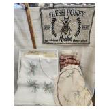 Vtg. Embroidery linens,  Kirkland