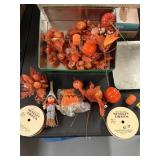 FALL NOVELTY ITEMS AND RIBBON