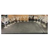 Wine glasses
