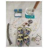 Vtg. Police Patches, Vtg. Necklaces,  Bracelet ,