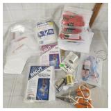 Project bags, Scissors  , Embroidery thread