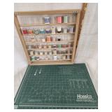 Hobbico Cutting mat, spool holder & thread