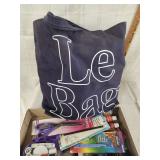 Sewing thread , scissors,  seam ripper, shoe g