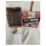 DecoBloc , Basket, sparkling jewels