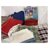 Crafters canvas Tote Bag, pot holders, place mats