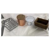 Baskets and canisters
