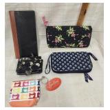 Vera Bradley wristlet wallet,  Vera Bradley