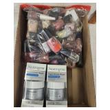Lots of Nail polish,  Neutrogena  wrinkle Repair