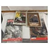 Vtg magazines life from 1952 and 1956