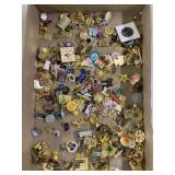 Assorted lapel pins