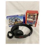 Coin bank, 500 pc Puzzle, Pan-Ky Headset