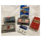Assorted toy car collection